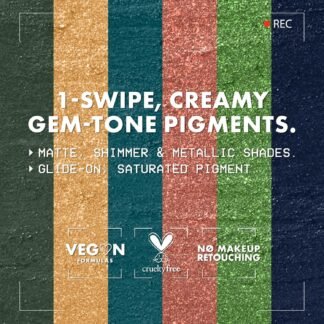 NYX Professional Makeup Mechanical Eye Pencil, Vivid Rich Mechanical, Creamy Retractable Eyeliner - Amber Stunner, Gold Eyeliner