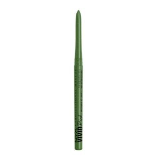 NYX PROFESSIONAL MAKEUP Mechanical Eye Pencil Vivid Rich Mechanical Creamy Retractable Eyeliner - Its Giving Jade Olive Green Eyeliner - lunas-mystic-emporium.com NYX PROFESSIONAL MAKEUP Mechanical Eye Pencil, Vivid Rich Mechanical, Creamy Retractable Eyeliner - It's Giving Jade, Olive Green Eyeliner