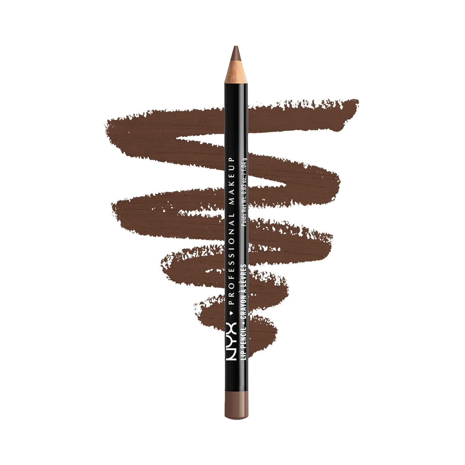 NYX PROFESSIONAL MAKEUP Slim Lip Pencil Long-Lasting Creamy Lip Liner - Espresso - lunas-mystic-emporium.com NYX PROFESSIONAL MAKEUP Slim Lip Pencil, Long-Lasting Creamy Lip Liner - Espresso