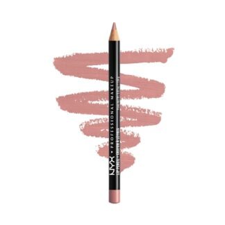 NYX PROFESSIONAL MAKEUP Slim Lip Pencil, Long-Lasting Creamy Lip Liner - Hot Red