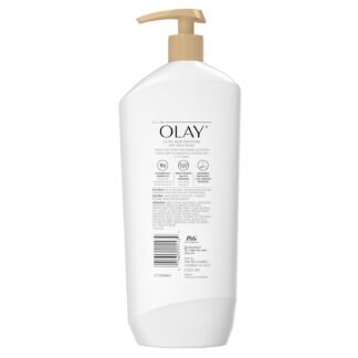 Olay Body Lotion for Women, Ultra Rich Moisture, 24hr Moisturizing & Deep Hydration, Absorbs Instantly, Penetrating Vitamin B3 Complex, For All Skin Types, Shea Butter Scent, 18...