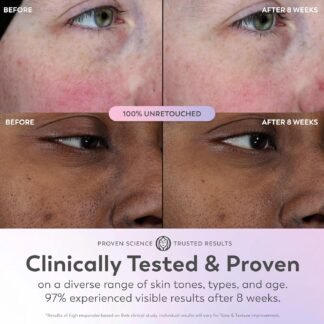 Olay Super Serum Trial Size - Niacinamide, Vitamin C & E, Collagen Peptide, AHA - 5-in-1 Skin Care Benefits - Healthy Glow, Brightening, Hydrating, Smoothing, Firming, Evens...