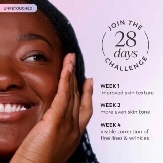 Olay Super Serum Trial Size - Niacinamide, Vitamin C & E, Collagen Peptide, AHA - 5-in-1 Skin Care Benefits - Healthy Glow, Brightening, Hydrating, Smoothing, Firming, Evens...