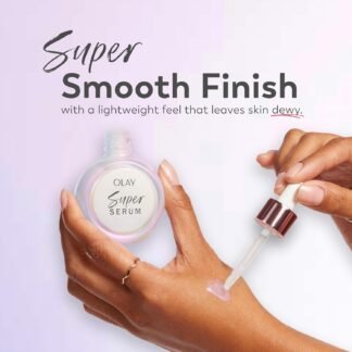 Olay Super Serum Trial Size - Niacinamide, Vitamin C & E, Collagen Peptide, AHA - 5-in-1 Skin Care Benefits - Healthy Glow, Brightening, Hydrating, Smoothing, Firming, Evens...