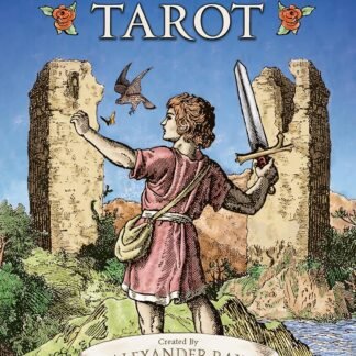 Old Style Tarot Deck & Book Set: 79 Cards with 104-Page Illustrated Guidebook – Vintage Charm, Traditional Symbolism, Intuitive Readings, Beginner-Friendly Deck