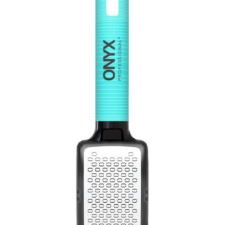 Onyx Professional Foot Rasp, No Mess Callus Remover for Feet, Includes Debris Catcher - Stainless Steel Foot Scrubber Dead Skin Remover, Lightweight Callus Shaver for Feet, Foot...