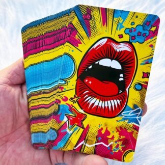 Oracle Cards Deck 54 Cards for Beginners, Sassy Relationship and Self Worth Oracle Cards with Blunt Messages, Healing Humor Oracle Deck for Clarity, Boundaries, Self Love and...