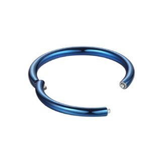 ORANGELOVE Hypoallergenic Nose Rings 20G 18G 16G 14G 12G 10G 8G 316l Surgical Steel Septum Jewelry Hinged Segment Ring Body Piercing Nose Hoop Lip Rings Nose Helix Cartilage...