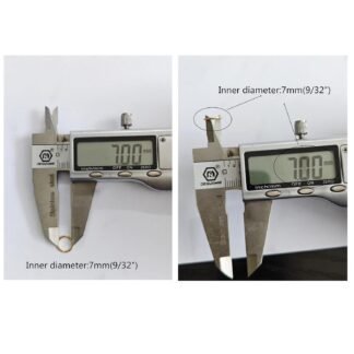 ORANGELOVE Hypoallergenic Nose Rings 20G 18G 16G 14G 12G 10G 8G 316l Surgical Steel Septum Jewelry Hinged Segment Ring Body Piercing Nose Hoop Lip Rings Nose Helix Cartilage...