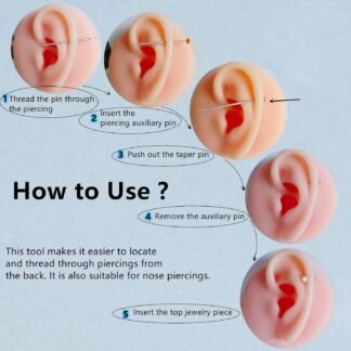 ORANGELOVE Nose Studs CZ Nose Rings 316L Surgical Steel Hypoallergenic Nostril Tragus Helix Conch Cartilage Ear Earrings Piercing Body Jewelry Sets Labret Studs Lip Rings for...