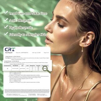 ORAZIO 16 Gauge Cartilage Earrings for Women Flat Back Hypoallergenic Surgical Steel Small Flatback Stud Hoop Cartilage Earring Stack Set Daith Conch Tragus Helix Piercing...