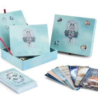 Ostara Tarot: (Tarot Kit Box Set with 78 Cards and Guide Book)