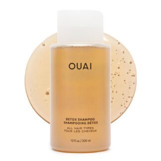 OUAI Detox Shampoo - Clarifying Shampoo for Build Up Dirt Oil Product and Hard Water - Apple Cider Vinegar Keratin for Clean Refreshed Hair - Sulfate-Free Hair Care 10 oz - lunas-mystic-emporium.com OUAI Detox Shampoo - Clarifying Shampoo for Build Up, Dirt, Oil, Product and Hard Water - Apple Cider Vinegar & Keratin for Clean, Refreshed Hair - Sulfate-Free Hair Care (10 oz)
