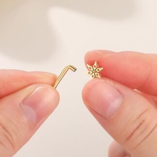 Oveta 1 Piece 14G Titanium VCH Hood Piercing Jewelry for Women Internally Threaded CZ Christina Piercing Jewelry Barbell 11mm SilverGold - lunas-mystic-emporium.com Oveta 1 Piece 14G Titanium VCH Hood Piercing Jewelry for Women, Internally Threaded CZ Christina Piercing Jewelry Barbell 11mm, Silver/Gold