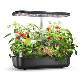 owltron Hydroponics Growing System Kit 12 Pods Indoor Herb Garden with 24W LED Grow Light Full Spectrum Planting Height Up to 20 Quiet Water Pump Indoor Gardening for - lunas-mystic-emporium.com owltron Hydroponics Growing System Kit, 12 Pods Indoor Herb Garden with 24W LED Grow Light Full Spectrum, Planting Height Up to 20", Quiet Water Pump, Indoor Gardening for...