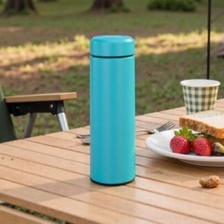 PARACITY Insulated Water Bottle, 15 oz Stainless Steel Water Bottles for Double Wall Vacuum Hot Drinks, Metal Water Bottle Keeps Hot for 12 Hrs, Cold for 24 Hrs, for Coffee, Tea...