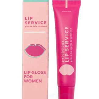 Patchology Lip Gloss for Women - Glossy, Clear Shine Hydrating Lip Balm with Aloe, Honey, Goji Berry Oil - Moisturizing Lip Treatment for Dry, Cracked Lips - Light, Clean for...
