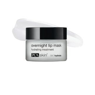 PCA SKIN Overnight Lip Mask — Ultra Hydrating Nighttime Mask Treatment to Nourish Lips (0.46 oz)