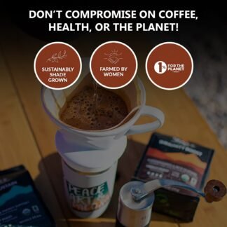 Peak State Coffee with Functional Mushrooms Low Acid Whole Bean FOCUS BOOST IMMUNITY DESTRESS Immunity Boost - lunas-mystic-emporium.com Peak State Coffee with Functional Mushrooms, Low Acid, Whole Bean (FOCUS, BOOST IMMUNITY, & DESTRESS) (Immunity Boost)