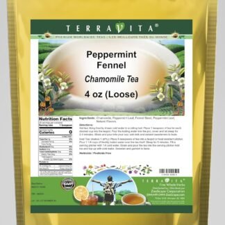 Peppermint Fennel Chamomile Tea (Loose) (4 oz, ZIN: 542835)