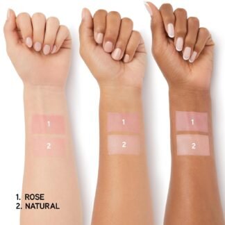 Physicians Formula Happy Booster Glow & Mood Boosting Blush, Silky Smooth Formula, Hypoallergenic, Blends Easily with Radiant Finish – Natural