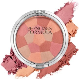 Physicians Formula Happy Booster Glow & Mood Boosting Blush, Silky Smooth Formula, Hypoallergenic, Blends Easily with Radiant Finish – Natural