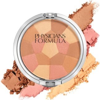Physicians Formula Powder Palette Multi-Colored Blush, Silky Smooth Formula, Hypoallergenic, Blends Easily Without Irritation – Blushing Natural