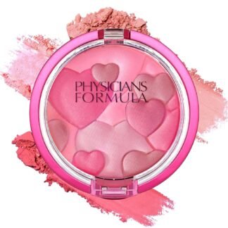 Physicians Formula Powder Palette Multi-Colored Blush, Silky Smooth Formula, Hypoallergenic, Blends Easily Without Irritation – Blushing Natural