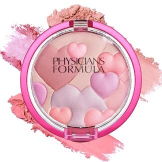 Physicians Formula Powder Palette Multi-Colored Blush, Silky Smooth Formula, Hypoallergenic, Blends Easily Without Irritation – Blushing Peach