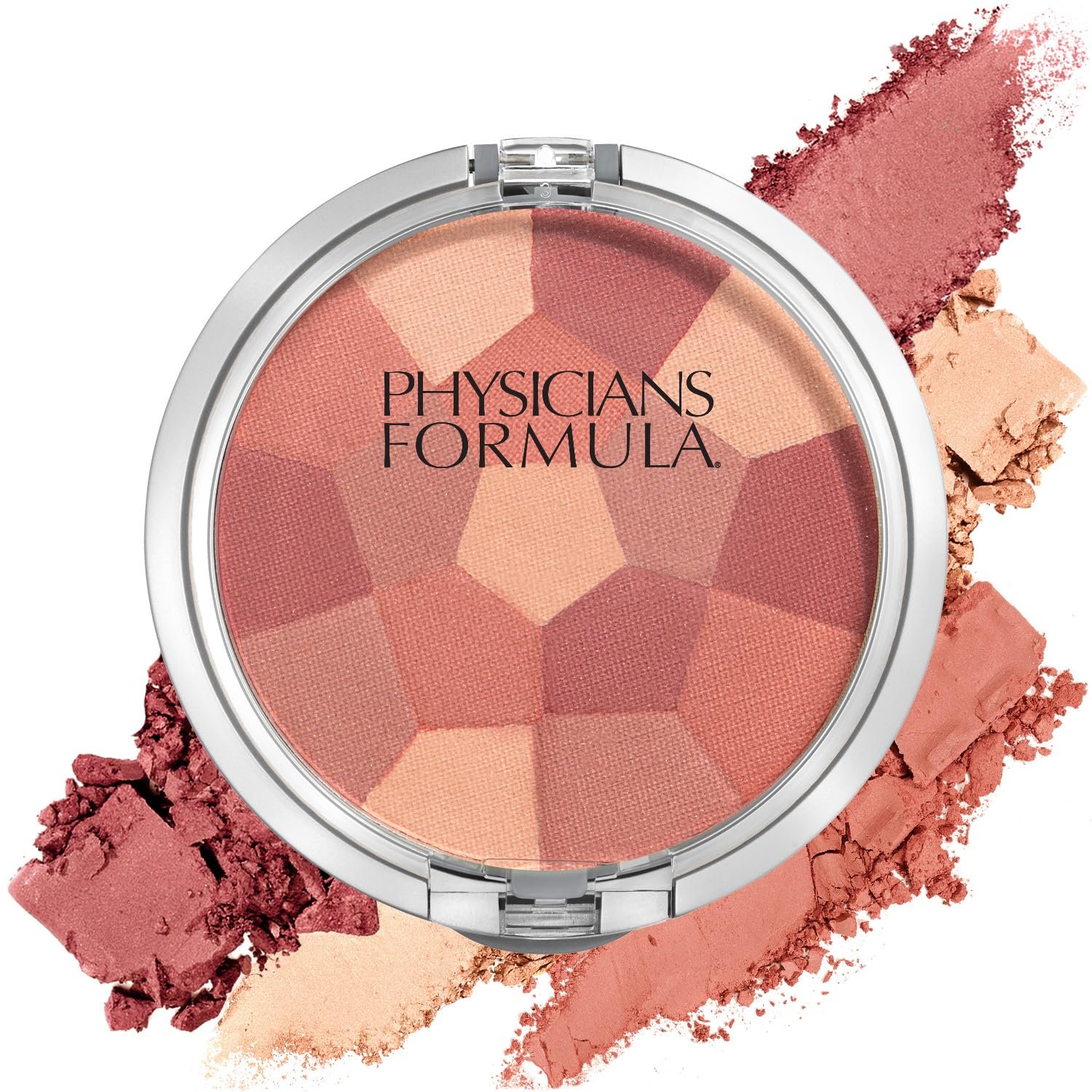 Physicians Formula Powder Palette Multi-Colored Blush Silky Smooth Formula Hypoallergenic Blends Easily Without Irritation Blushing Rose - lunas-mystic-emporium.com Physicians Formula Powder Palette Multi-Colored Blush, Silky Smooth Formula, Hypoallergenic, Blends Easily Without Irritation – Blushing Rose