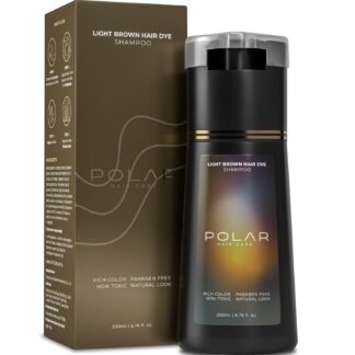 Polar Haircare - Hair Dye Shampoo Light Brown for Gray Hair for Women Men - Natural Semi Permanent Hair Color Shampoo - Vegan Coloring Shampoo for Gray Hair - Gentle Hair - lunas-mystic-emporium.com Polar Haircare - Hair Dye Shampoo Light Brown for Gray Hair for Women & Men - Natural Semi Permanent Hair Color Shampoo - Vegan Coloring Shampoo for Gray Hair - Gentle Hair...