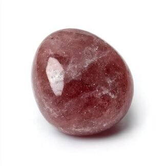 Polished Howlite Crystal Stones - 2 Pcs of 1.2" Worry Stone for Anxiety, Pocket Palm Stone Super Large Handpicked Natural Tumbled Gemstones for Meditation, Reiki, Chakra...