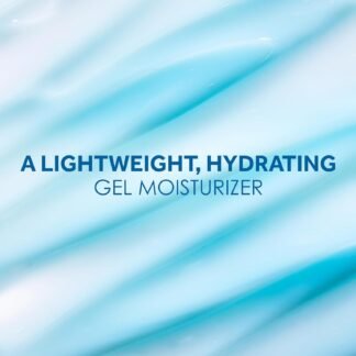 POND’S Fresh Hydration Gel Moisturizer – 24 HR Hydration with Vitamin E, Hyaluronic Acid & Vitamin B3 – Alcohol & Oil-Free Face Moisturizer – Dermatologist Tested, 3.4 oz