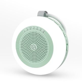 Portable Sound Machine,LEICEX White Noise Machine,33 Soothing Sound 10 Colors Night Light Sleep Machine for Baby Kids,Timer and Memory, Travel Sound Machine for Sleep Office...