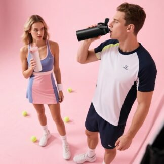 POWCAN 40 oz Large Water Bottle with Handle for Sports: Quick Open Straw and Spout Lid, Leakproof, Carry Handle, Vacuum Insulated Flask with straw for Hiking, Outdoors, Workout,...