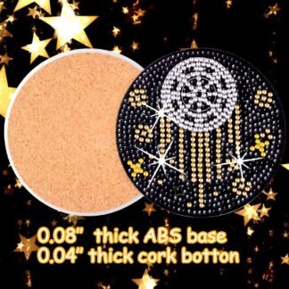 Praise V Do 8Pcs Diamond Painting Coasters Kit with Holder Cork Base DIY Tarot Coasters Diamond Painting Kit for Beginners Adults DIY Diamond Art Craft for Housewarming - lunas-mystic-emporium.com Praise V Do 8Pcs Diamond Painting Coasters Kit with Holder Cork Base, DIY Tarot Coasters Diamond Painting Kit for Beginners, Adults DIY Diamond Art Craft for Housewarming...