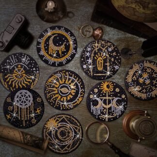 Praise V Do 8Pcs Diamond Painting Coasters Kit with Holder Cork Base DIY Tarot Coasters Diamond Painting Kit for Beginners Adults DIY Diamond Art Craft for Housewarming - lunas-mystic-emporium.com Praise V Do 8Pcs Diamond Painting Coasters Kit with Holder Cork Base, DIY Tarot Coasters Diamond Painting Kit for Beginners, Adults DIY Diamond Art Craft for Housewarming...