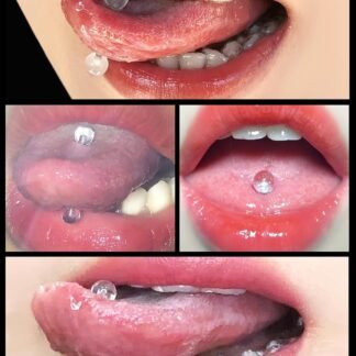 Prjndjw 14G Surgical Steel Straight Barbell - Tongue & Nipple Rings for Women & Men - Length 12MM, 14MM, 16MM, 18MM, 22mm - Piercing Jewelry