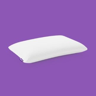 Purple Harmony Pillow - King Medium, Greatest Pillow Ever Invented, 360º Hex Grid & Talalay Latex Core - No Pressure Support, Stays Cool, Luxurious Comfort