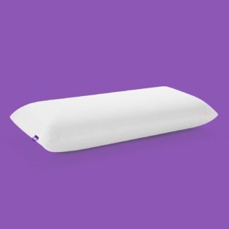 Purple Harmony Pillow - King Medium, Greatest Pillow Ever Invented, 360º Hex Grid & Talalay Latex Core - No Pressure Support, Stays Cool, Luxurious Comfort