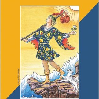 Quick & Easy Tarot: 78-Card Deck with Upright and Reversed Meanings Printed on Each Card, Beginner-Friendly, Universal Waite Imagery, Learn Tarot with Confidence