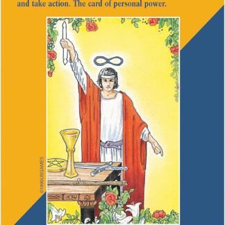 Quick & Easy Tarot: 78-Card Deck with Upright and Reversed Meanings Printed on Each Card, Beginner-Friendly, Universal Waite Imagery, Learn Tarot with Confidence