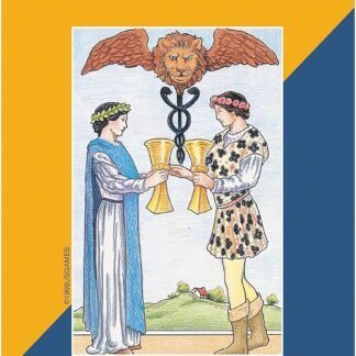 Quick & Easy Tarot: 78-Card Deck with Upright and Reversed Meanings Printed on Each Card, Beginner-Friendly, Universal Waite Imagery, Learn Tarot with Confidence