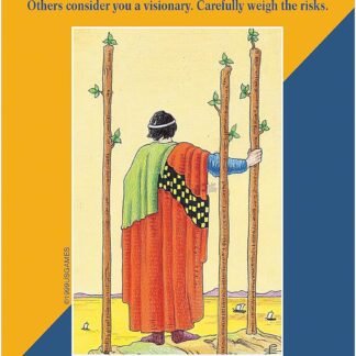Quick & Easy Tarot: 78-Card Deck with Upright and Reversed Meanings Printed on Each Card, Beginner-Friendly, Universal Waite Imagery, Learn Tarot with Confidence