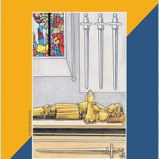 Quick & Easy Tarot: 78-Card Deck with Upright and Reversed Meanings Printed on Each Card, Beginner-Friendly, Universal Waite Imagery, Learn Tarot with Confidence