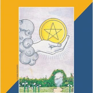 Quick & Easy Tarot: 78-Card Deck with Upright and Reversed Meanings Printed on Each Card, Beginner-Friendly, Universal Waite Imagery, Learn Tarot with Confidence