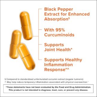 Qunol Turmeric Curcumin with Black Pepper, 2250mg Turmeric Extract with 95% Curcuminoids, Extra Strength Turmeric Supplement, Enhanced Absorption, Joint Support Supplement, 150...