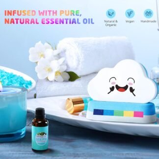 Rainbow Bath Bombs for Kids, 4 XL Kid Bath Bombs with Surprise Colors Inside, Organic Bathbombs for Women, Stocking Stuffers for Kids Christmas Gifts for Girls Boys