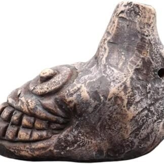 RANASAND Aztec Death Whistle Loudest Authentic Human Sounding Screams - 125+ Decibels Screaming Aztec War Whistle