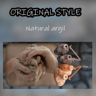 RANASAND Aztec Death Whistle Loudest Authentic Human Sounding Screams - 125+ Decibels Screaming Aztec War Whistle